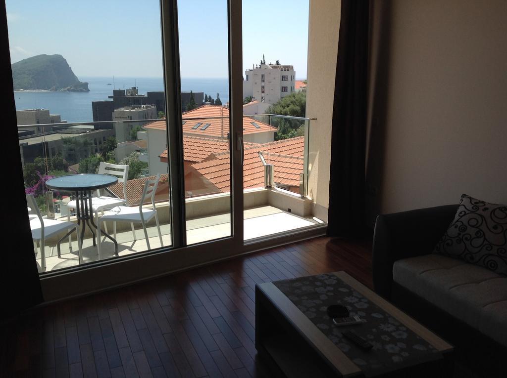 Apartments Jelusic Budva Exterior photo