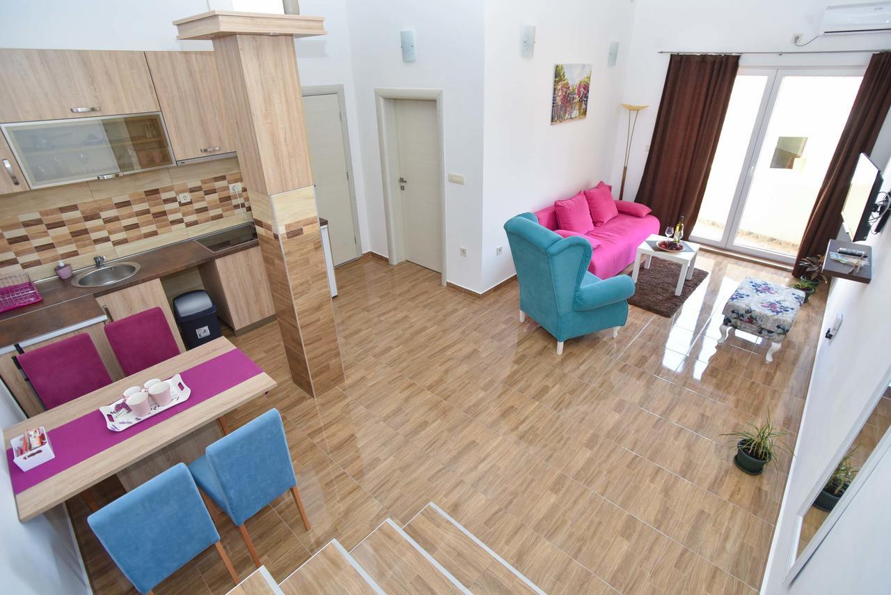Apartments Jelusic Budva Exterior photo