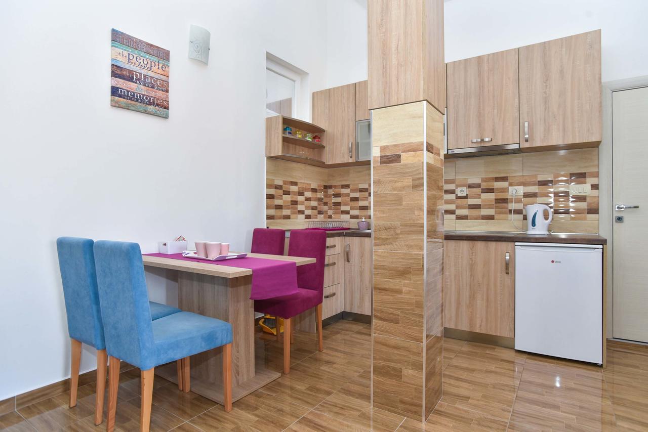 Apartments Jelusic Budva Exterior photo