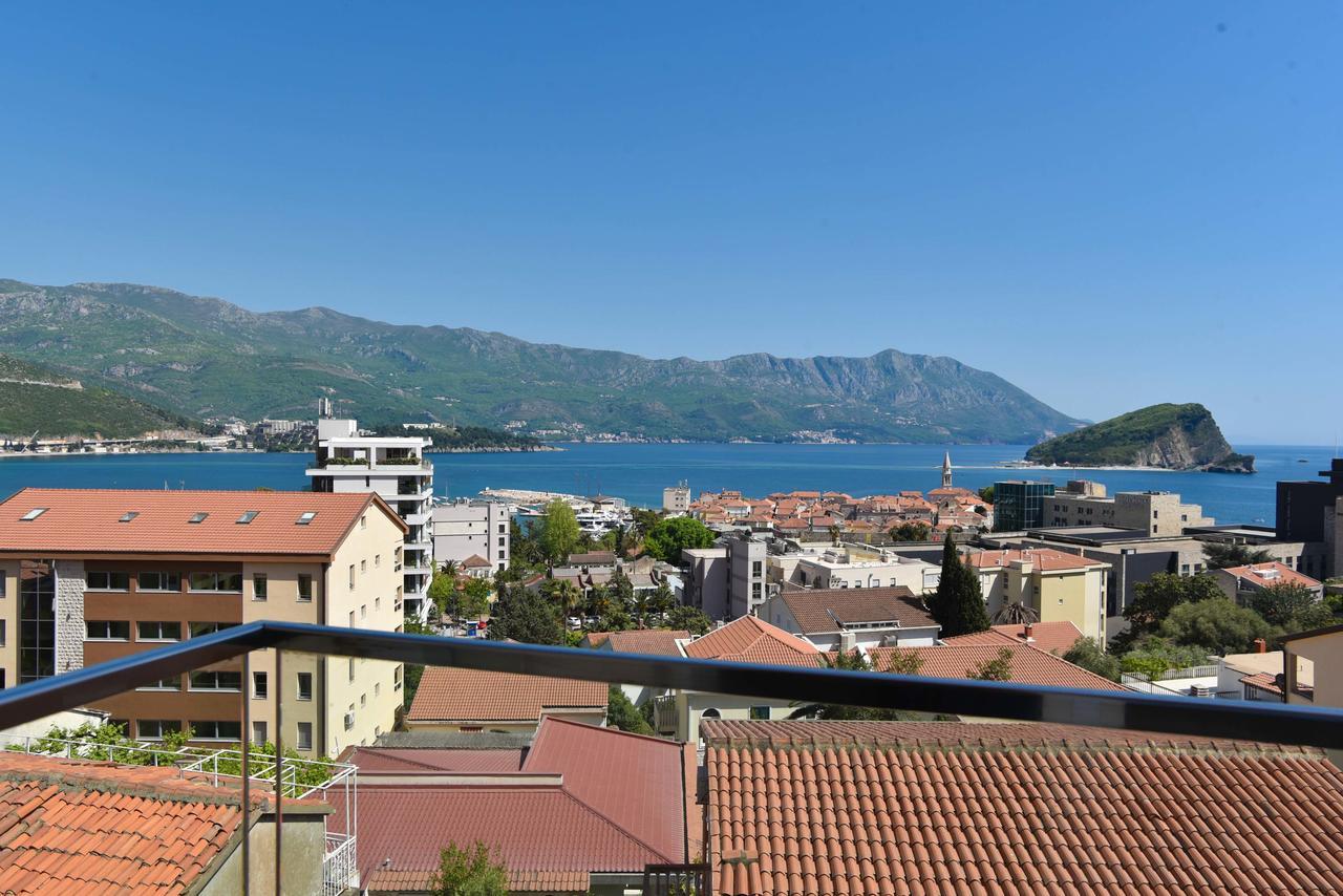 Apartments Jelusic Budva Exterior photo