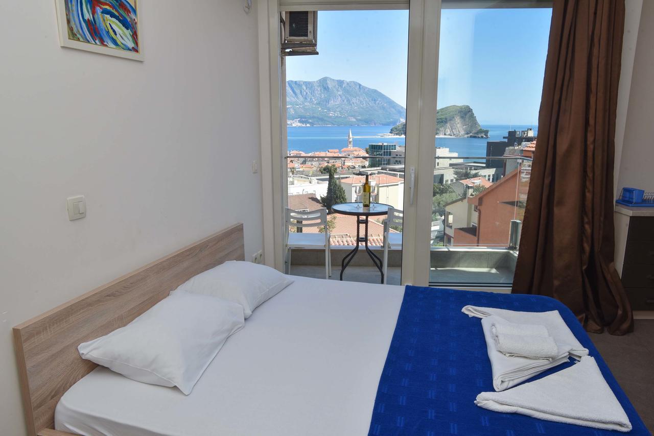 Apartments Jelusic Budva Exterior photo